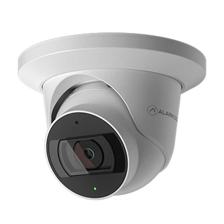 Alarm.com | Pro Series 4MP Turret PoE Camera with Varifocal Lens | ADC-VC838PF