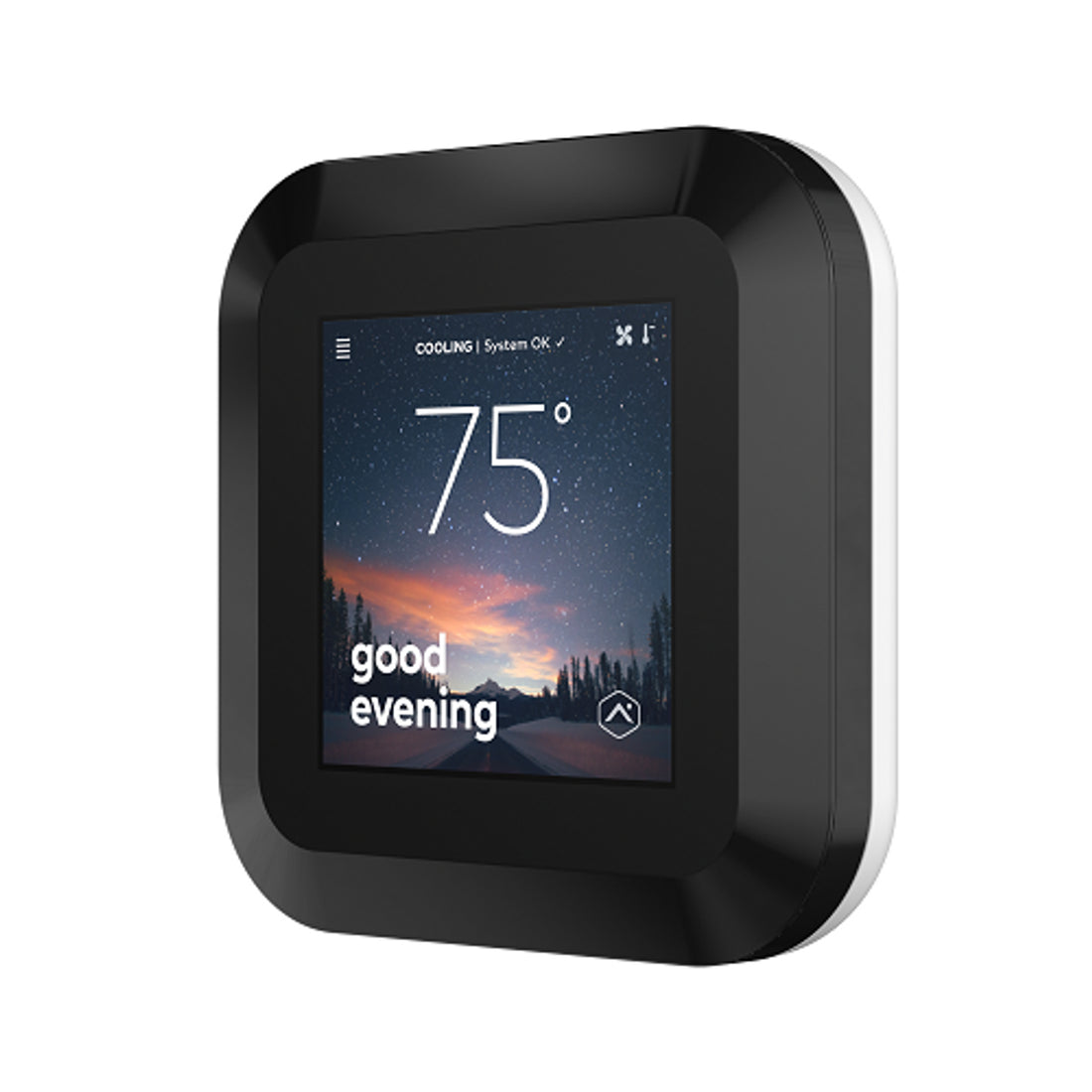 Alarm.com | Smart Thermostat HD with Color Touc | ADC-T40K-HD