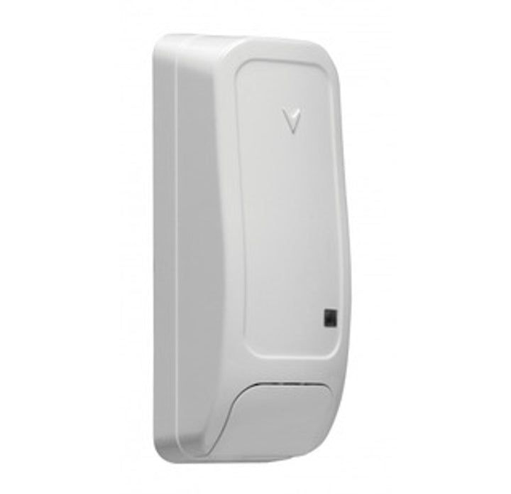 DSC | PowerG 915MHz wireless door/window contact with auxiliary input. (White) | PG9945