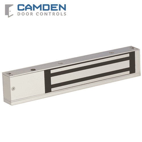 Camden CX-91S-06 - Single Door Surface Mount Mag Lock - 600 lb Holding Force - 12/24 VDC - UL/UCL Listed