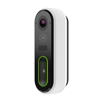 Alarm.com | Video Doorbell - White | ADC-VDB770 (Now Requires ADC-VDBA-770BAT for Digital Chimes)