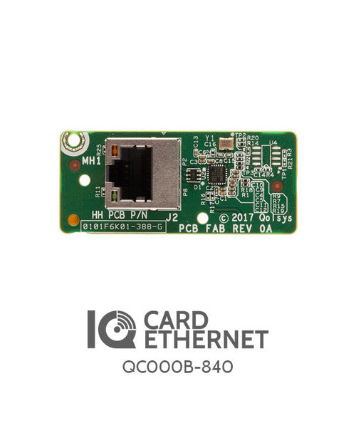 Qolsys | IQ Card Ethernet QC000B-840 | QC000B-840