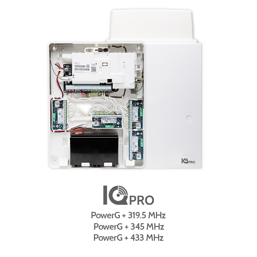 DSC | IQ Pro panel, metal enclosure, Supports: 915MHz (PowerG). (Verizon) IQPRO | IQPR017M