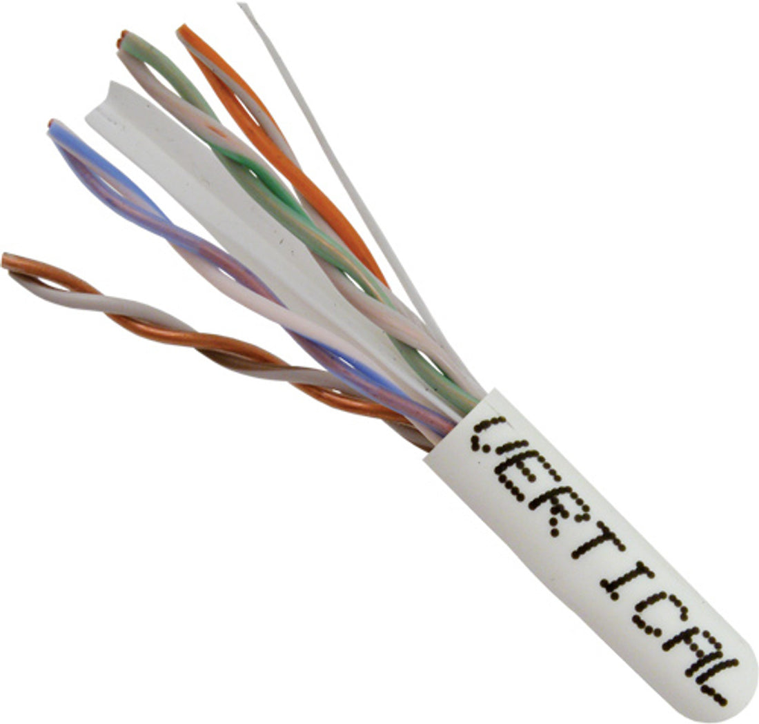 CAT6 550MHz, HDBT, UTP, 8C CMR 060-493/WH