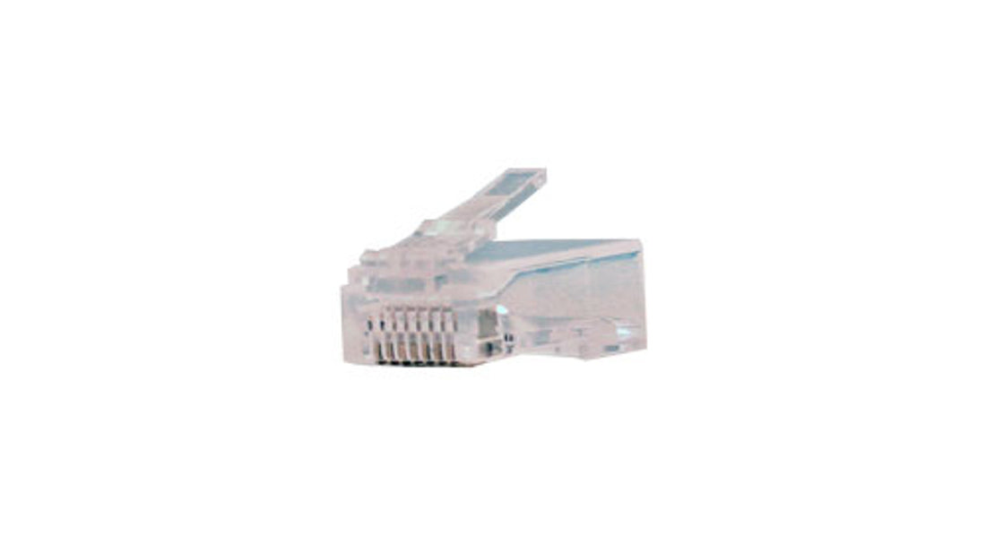 CAT6 EASY FEED RJ45 MOD. PLUG 012-023/EZF-100