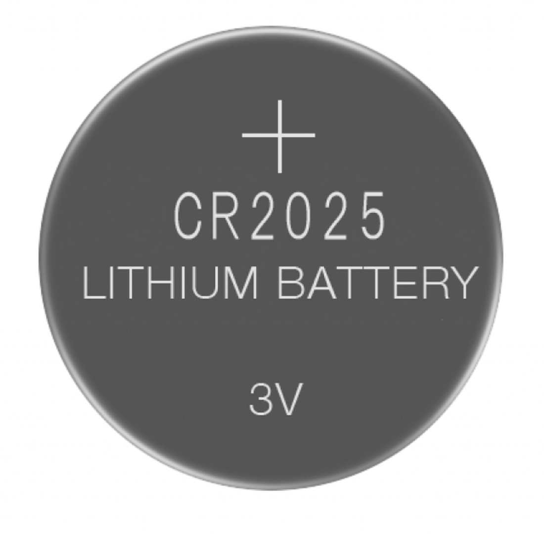 CR2025 3V 160mAh Lithium Button Cell Battery